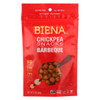 Biena Chickpea Snacks - Barbeque - Case of 12 - 2 oz.