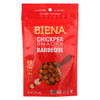 Biena Chickpea Snacks - Barbeque - Case of 12 - 2 oz. Biena Chickpea Snacks - Barbeque - Case of 12 - 2 oz.
