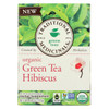 Traditional Medicinals Tea - Organic - Green Tea - Hibiscs - 16 ct - 1 Case