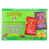 Annie's Homegrown Organic Bunny Fruit Snacks Variety Pack - Case of 12 - 9.6 oz.