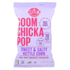 Angie's Kettle Corn Boom Chicka Pop Sweet and Salty Popcorn - Case of 12 - 7 oz. Angie's Kettle Corn Boom Chicka Pop Sweet and Salty Popcorn - Case of 12 - 7 oz.