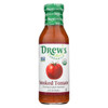 Drew's Organics - Salad Dressing - Smoked Tomato - Case of 6 - 12 fl oz. Drew's Organics - Salad Dressing - Smoked Tomato - Case of 6 - 12 fl oz.