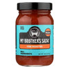 My Brother's Salsa Salsa - Fire Roasted - Medium - Case of 6 - 16 oz My Brother's Salsa Salsa - Fire Roasted - Medium - Case of 6 - 16 oz