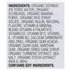 Svelte Protein Shake - Organic - Banana Creme - 11 fl oz - Case of 24