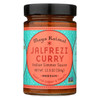 Maya Kaimal Indian Simmer Sauce - Jalfrezi Curry - Case of 6 - 12.5 oz. Maya Kaimal Indian Simmer Sauce - Jalfrezi Curry - Case of 6 - 12.5 oz.