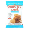 Maya Kaimal Chickpea Chips - Lightly Salted - Case of 12 - 4.5 oz.
