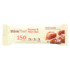 Think Products thinkThin Bar - Lean Protein Fiber - Caramel - 1.41 oz - 1 Case Think Products thinkThin Bar - Lean Protein Fiber - Caramel - 1.41 oz - 1 Case