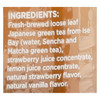 Argo Tea Iced Green Tea - Strawberry - Case of 12 - 13.5 Fl oz. Argo Tea Iced Green Tea - Strawberry - Case of 12 - 13.5 Fl oz.