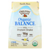 Organic Valley Balance Milk Protien Shake - Vanilla - Case of 3 - 4/11oz Bottle