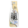 Organic Valley Fuel Milk Protien Shake - Vanilla - Case of 12 - 11oz Bottle