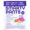 SmartyPants Multivitamin - Complete - Fiber - Gummy - Adult - .56 oz - Case of 15