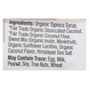 Nutiva Organic O Cococnut Bar - Classic - .5 oz - Case of 24
