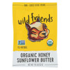Wild Friends Organic Sunflower Butter - Honey - 1.15 oz - Case of 10