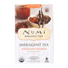 Numi Tea Chocolate Rooibos - Tea - Case of 6 - 12 Bags Numi Tea Chocolate Rooibos - Tea - Case of 6 - 12 Bags
