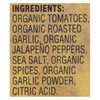 Naked Infusions Salsa - Fire Roasted Garlic - Case of 6 - 16 oz. Naked Infusions Salsa - Fire Roasted Garlic - Case of 6 - 16 oz.