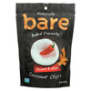 Bare Fruit All Natural Crunchy Coconut Chips Sweet 'N Heat - Case of 12 - 40 Gram Bare Fruit All Natural Crunchy Coconut Chips Sweet 'N Heat - Case of 12 - 40 Gram