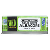 Wild Selections Solid White Albacore Tuna In Water - Case of 12 - 5 oz.