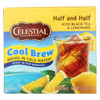 Celestial Seasonings Black Tea - Cool Brew Half and Half - Case of 6 - 40 BAG