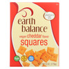 Earth Balance Vegan Squares - Cheddar - Case of 6 - 6 oz. Earth Balance Vegan Squares - Cheddar - Case of 6 - 6 oz.