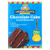 Immaculate Baking Cake Mix - Chocolate - Case of 8 - 21 oz