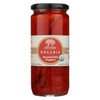 Divina - Organic Fire Roasted Sweet Peppers - Case of 6 - 12.3 oz.