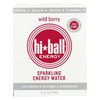 Hi Ball Organic Energy Drink - ?Black Cherry - Case of 6 - 8.4 Fl oz.