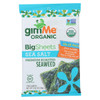 Gimme Organic Wrap N' Roll - Sea Salt - Case of 10 - 0.92 oz. Gimme Organic Wrap N' Roll - Sea Salt - Case of 10 - 0.92 oz.