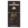 Perugina Chocolate Bar - Dark Chocolate - 85 Percent Cacao - Extra Dark - 3.5 oz Bars - Case of 12