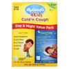 Hylands Homepathic Cold 'n Cough - 4 Kids - Day Night Val - 4 fl oz - 2 ct