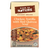 Back To Nature Soup - Chicken Tortilla with Red Quinoa - Case of 6 - 17.4 oz.