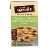 Back To Nature Soup - Tuscan 3 - Bean with Kale and Millet - Case of 6 - 17.4 oz.
