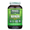 Pines International Alfalfa - Organic - Tablets - 500 Tablets Pines International Alfalfa - Organic - Tablets - 500 Tablets