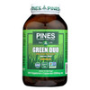 Pines International Green Duo - Organic - Capsules - 260 Veg Capsules Pines International Green Duo - Organic - Capsules - 260 Veg Capsules