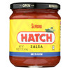 Hatch Chili Salsa - Serrano - Med - Case of 6 - 16 oz