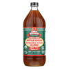 Bragg Apple Cider Vinegar - Vinegar and Honey Blend - Case of 12 - 32 fl oz.