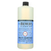 Mrs. Meyer's Clean Day - Multi Surface Concentrate - Blubell - 32 fl oz - Case of 6