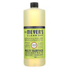 Mrs. Meyer's Clean Day - Multi Surface Concentrate - Lemon Verbena - 32 fl oz - Case of 6 Mrs. Meyer's Clean Day - Multi Surface Concentrate - Lemon Verbena - 32 fl oz - Case of 6