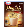 Dr. Oetker Organics Mug Cake Vanilla and Dark Chocolate Bits Instant Cake Mix - Case of 12 - 2.6 oz.