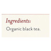 Rishi Organic Tea - English Breakfast - Case of 6 - 15 Bags