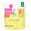 Angie's Kettle Corn Boom Chicka Pop Sea Salt Popcorn - Case of 240 - 4.8 oz.