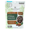 Navitas Naturals Snacks - Organic - Power - Coffee Cacao - 8 oz - case of 12