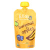Ella's Kitchen Baby Food - Apples Bananas - Case of 12 - 3.5 oz.