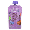 Ella's Kitchen Baby Food - Apples Sweet Potatoes Pumpkin and Blueberries - Case of 12 - 3.5 oz.
