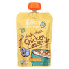 Ella's Kitchen Baby Food - Chicken Casserole Vegetables Rice - Case of 12 - 4.5 oz.