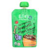 Ella's Kitchen Baby Food - Spaghetti Meat Cheese - Case of 12 - 4.5 oz.