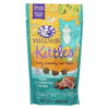 Wellness Pet Products Cat Treat - Kittles - Tuna & Cranberry - Case of 14 - 2 oz