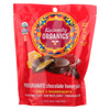 Heavenly Organics Organic Honey Patties Chocolate - Pomegranate - Case of 6 - 4.66 oz.