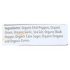 Riega Foods Seasoning - Organic - Shrimp and Fish - No. 8 - .9 oz - case of 8