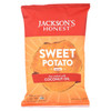 Jackson's Honest Chips Potato Chips - Sweet - Case of 12 - 5 oz. Jackson's Honest Chips Potato Chips - Sweet - Case of 12 - 5 oz.