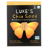 Luke's Organic Chia Seed Crackers - Multi Grain and Seeds - Case of 6 - 3.5 oz. Luke's Organic Chia Seed Crackers - Multi Grain and Seeds - Case of 6 - 3.5 oz.